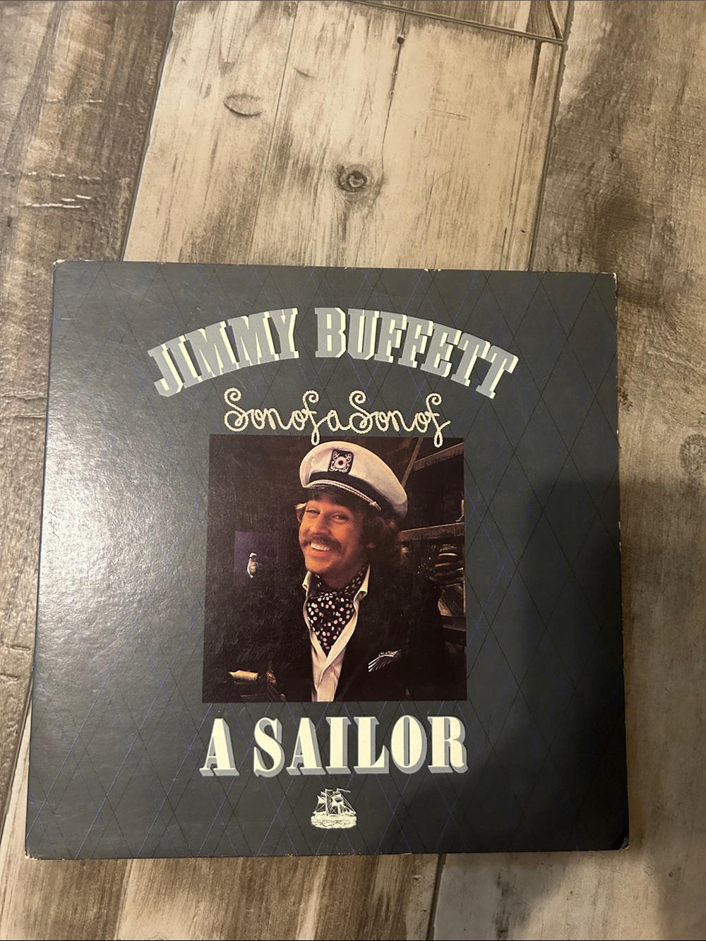 Vintage 1978 Jimmy Buffett "son of a son of Sailor" Vinyl record cover included